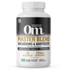 Om Mushroom Superfood Master Blend Mushrooms & Adaptogens 168 vegetable capsule bottle