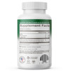Om Reishi Supplement Facts 2000 mg full-spectrum mushroom panel