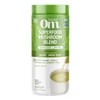 Om Mushroom Superfood Mushroom Blend Matcha Latte 30 serving canister