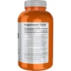 Side of NOW Sports Beta-Alanine Powder tub with supplement facts label