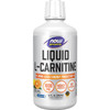 NOW Sports L-Carnitine Liquid 1000mg, Citrus Flavor