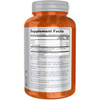 MCT Oil bottle back with supplement facts