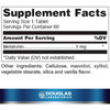 Douglas Labs Melatonin 1mg - 60 Tablets