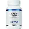 Douglas Laboratories GABA 500 mg 90 capsules bottle