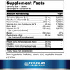 Stress-B-Plus supplement facts with B vitamins, biotin, PABA, inositol and choline per tablet