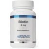 Douglas Laboratories Biotin 8 mg 120 vegetarian capsules bottle