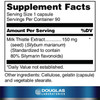 Douglas Labs Silymarin Milk Thistle Extract - 90 Capsules