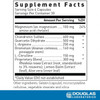 Cysto Renew supplement facts panel