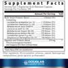 Multi-Probiotic 4 Billion supplement facts panel