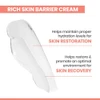 Cream swipe, rich skin barrier cream for skin restoration and recovery text