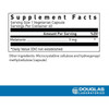 Melatonin supplement facts, 3 mg melatonin per vegetarian capsule
