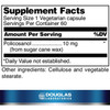 Douglas Labs Policosanol 10mg - 60 Capsules