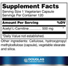 Douglas Labs Acetyl L-Carnitine 500mg