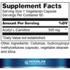 Douglas Labs Acetyl L-Carnitine 500mg