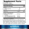 Quell Fish Oil 60 softgel supplement facts, 1,000 IU vitamin D3, 600 mg EPA and 400 mg DHA per softgel