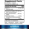Douglas Labs Glucosamine + MSM Forte - 120 Capsules