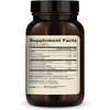 Bone Support bottle back with supplement facts