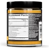 Back of Solspring Golden Milk jar with supplement facts and ingredients