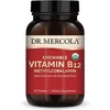 Dr. Mercola Chewable Vitamin B12 Methylcobalamin Natural Cherry Flavor 30 tablets bottle