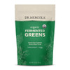 Dr. Mercola Organic Fermented Greens powder 9.5 oz (270 g) pouch