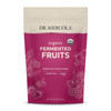 Dr. Mercola Organic Fermented Fruits powder 9.5 oz (270 g) pouch