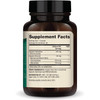 Fermented Broccoli Sprouts bottle side with supplement facts label