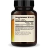 Back of Liposomal Vitamin D3 1,000 IU bottle with supplement facts label