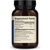 Back of Dr. Mercola Berberine and MicroPQQ bottle with supplement facts