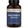 Dr. Mercola Pau D'Arco 1,000 mg per serving 120 capsules bottle