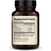 Gallbladder Enzymes bottle back with supplement facts, 1 capsule serving