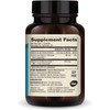 Back of Calcium with Vitamins D3 & K2 bottle with supplement facts label
