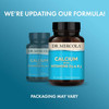 Old and new Calcium with Vitamins D3 & K2 bottles, we're updating our formula, packaging may vary graphic