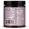 Back of the Detox Support jar with product facts