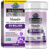 Garden of Life Dr. Formulated Probiotics Mood+ 60 capsule bottle and box
