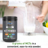 Garden of Life Dr. Formulated Keto Organic MCT Powder - 300 Grams