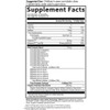 Organic Kids+ Berry Cherry supplement facts with vitamins C and D3 and 5 billion CFU probiotic blend per chewable