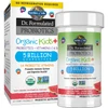 Garden of Life Dr. Formulated Probiotics Organic Kids+ Watermelon 5 billion 30 chewables box and bottle