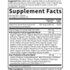 Vitamin Code RAW D3 supplement facts, 125 mcg vitamin D3 with organic fruit and vegetable blend