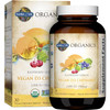 Garden of Life mykind Organics Vegan D3 Chewable Raspberry-Lemon 2,000 IU 30 chewable tablets box and bottle