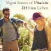 Couple walking outdoors in the sun, vegan source of vitamin D3 from lichen graphic
