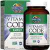 Garden of Life Vitamin Code Family Multi - 120 Capsules GRLF13700 48.99