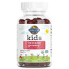 Garden of Life mykind Organics Kids Immune Gummy Cherry 60 gummy jar