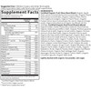 Kids Multi gummies supplement facts with vitamins, minerals and organic fruit chew base blend