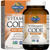 Garden of Life Vitamin Code RAW Iron 30 vegan capsule box and bottle