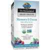 Garden of Life Dr. Formulated Brain Health Memory & Focus for Adults 40+ - 60 Tablets GRLF20708 37.99