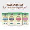 Garden of Life RAW Enzymes Women 50 and Wiser - 90 Capsules