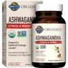 Garden of Life mykind Organics Ashwagandha Stress & Mood 60 vegan tablets box and bottle