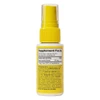 Propolis throat spray back with supplement facts
