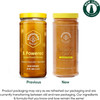 Previous B.Powered and new Superfood Honey jars, new look