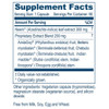 Neem Plus supplement facts, 300 mg neem leaf extract and proprietary herb blend